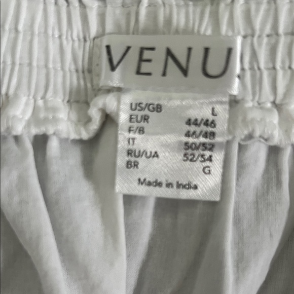 VENUS White Blouse with Gold Embroidery - Picture 5 of 5